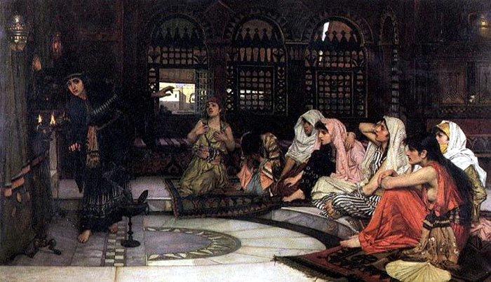 John William Waterhouse Consulting the Oracle